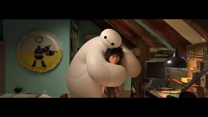 Bande Annonce du dessin d'animations Les Nouveaux Héros