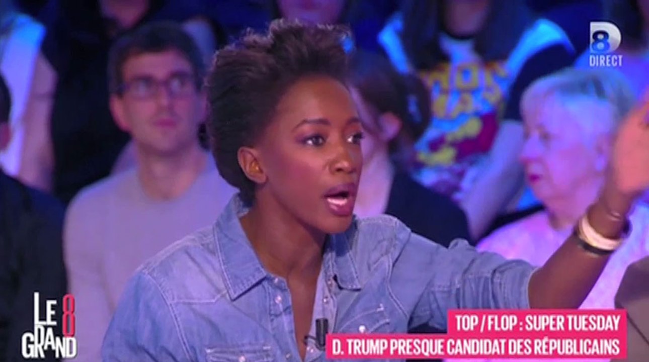 Le zapping du 03/03 : Le coup de gueule d’Hapsatou Sy contre Donald Trump