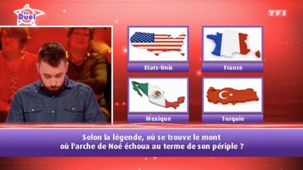 Défaite Claire dans Les 12 Coups de midi