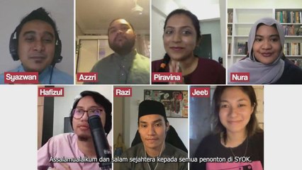 Cabaran WFH: Cuba Teka Siapa Spy?