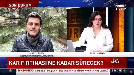 Habertürk canlı yayınında muhabir ve spikerin iltifat yarışı olay oldu