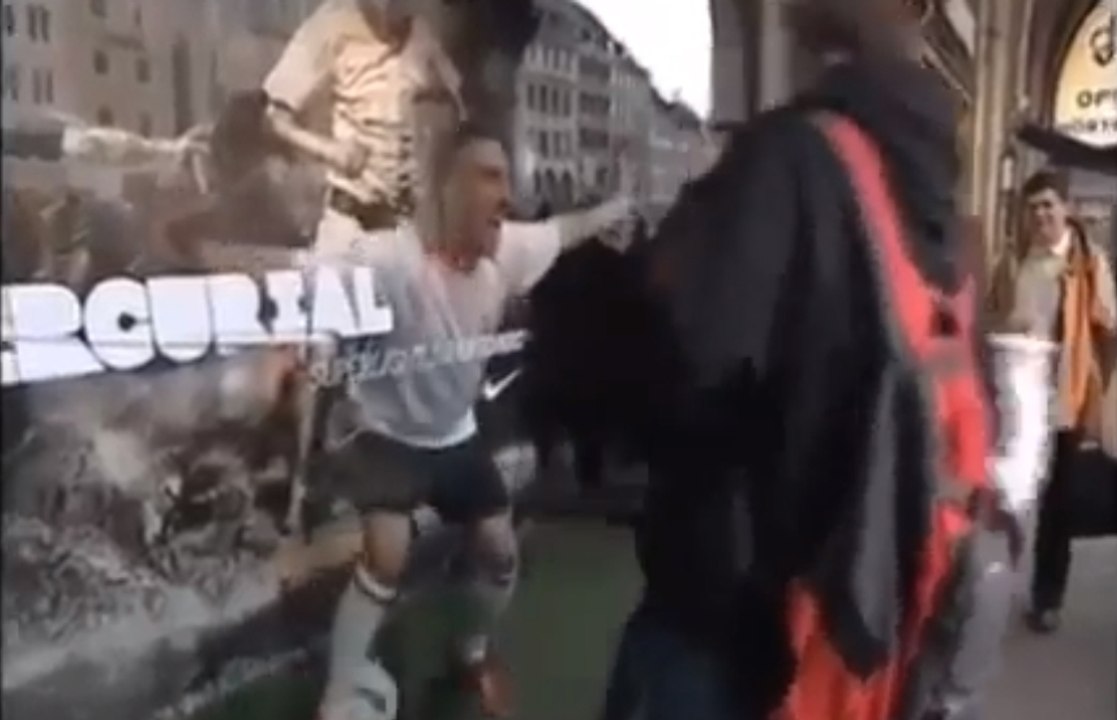 Franck Ribéry piège des passants en caméra cachée dans une vidéo hilarante