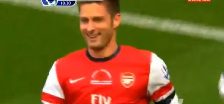 Vidéo but Olivier Giroud : Découvrez le premier doublé du Gunner en Premier League, face à Fulham