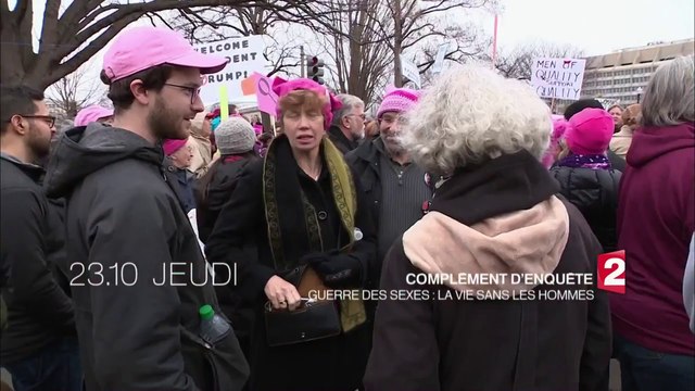 Complément denquête - guerre des sexes la vie sans les hommes - 09 02 17