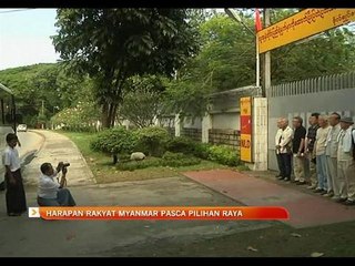 Harapan rakyat Myanmar pasca pilihan raya