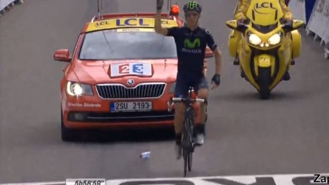 Tour de France 2013 : Rui Costa vainqueur au Grand-Bornand. Résultat et palmarès de la 19e étape.