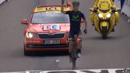 Tour de France 2013 : Rui Costa vainqueur au Grand-Bornand. Résultat et palmarès de la 19e étape.
