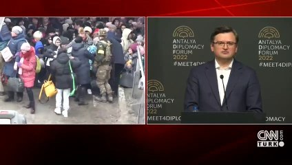 Tarihi zirveden ne sonuç çıktı? Rus ve Ukraynalı bakandan Antalya'da önemli açıklamalar