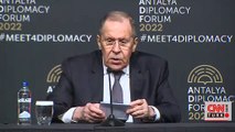 Rusya Dışişleri Bakanı Lavrov: Çözüme yönelik her girişimi destekliyoruz