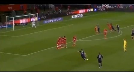 PSG: Le coup-franc de Zlatan Ibrahimovic magnifique face à Brest