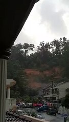 Landslide in Ampang