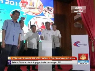 Kerajaan rangka strategi kawal pencerobohan nelayan asing