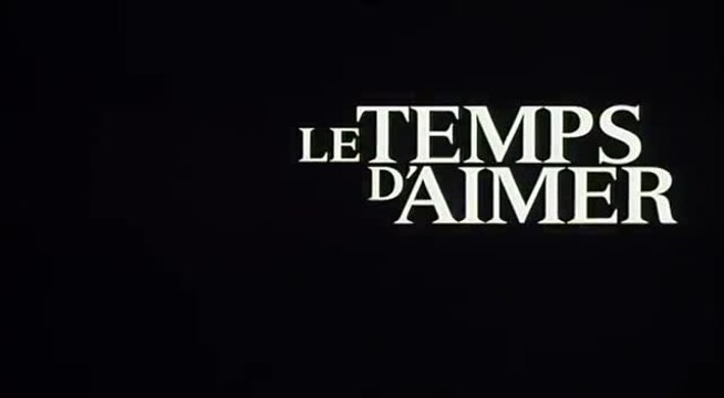 Le Temps d'aimer - VF