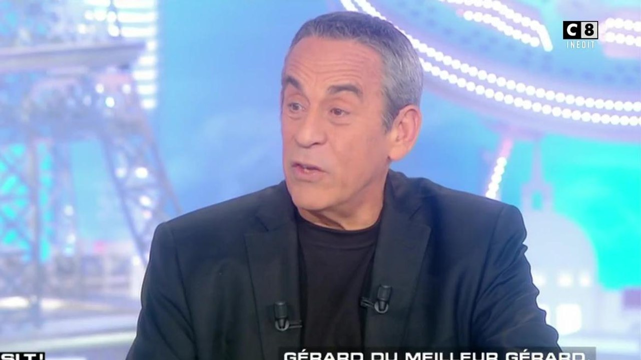 Salut les Terriens ! - Gérard Louvin a quitté TPMP à cause de Nabilla