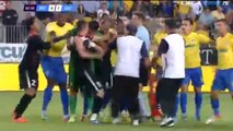En Roumanie, un gardien mord un joueur adverse en plein match et déclenche une bagarre générale
