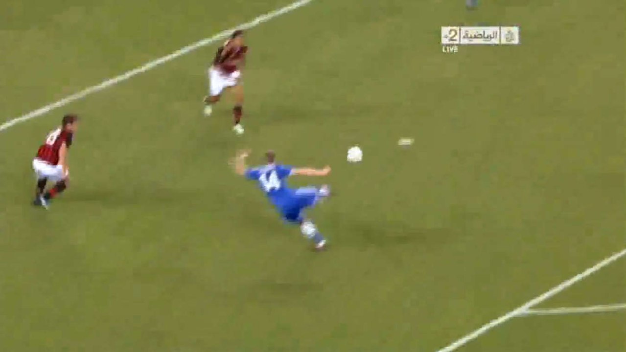 Le but d'André Schürrle splendide avec Chelsea face au Milan AC (2-0)