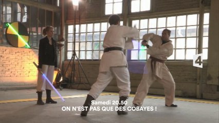On n'est pas que des cobayes - special Star Wars- France 4 -12 03 16
