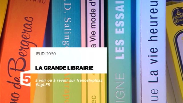 La Grande Librairie - Bernard Pivot - 02/03/17