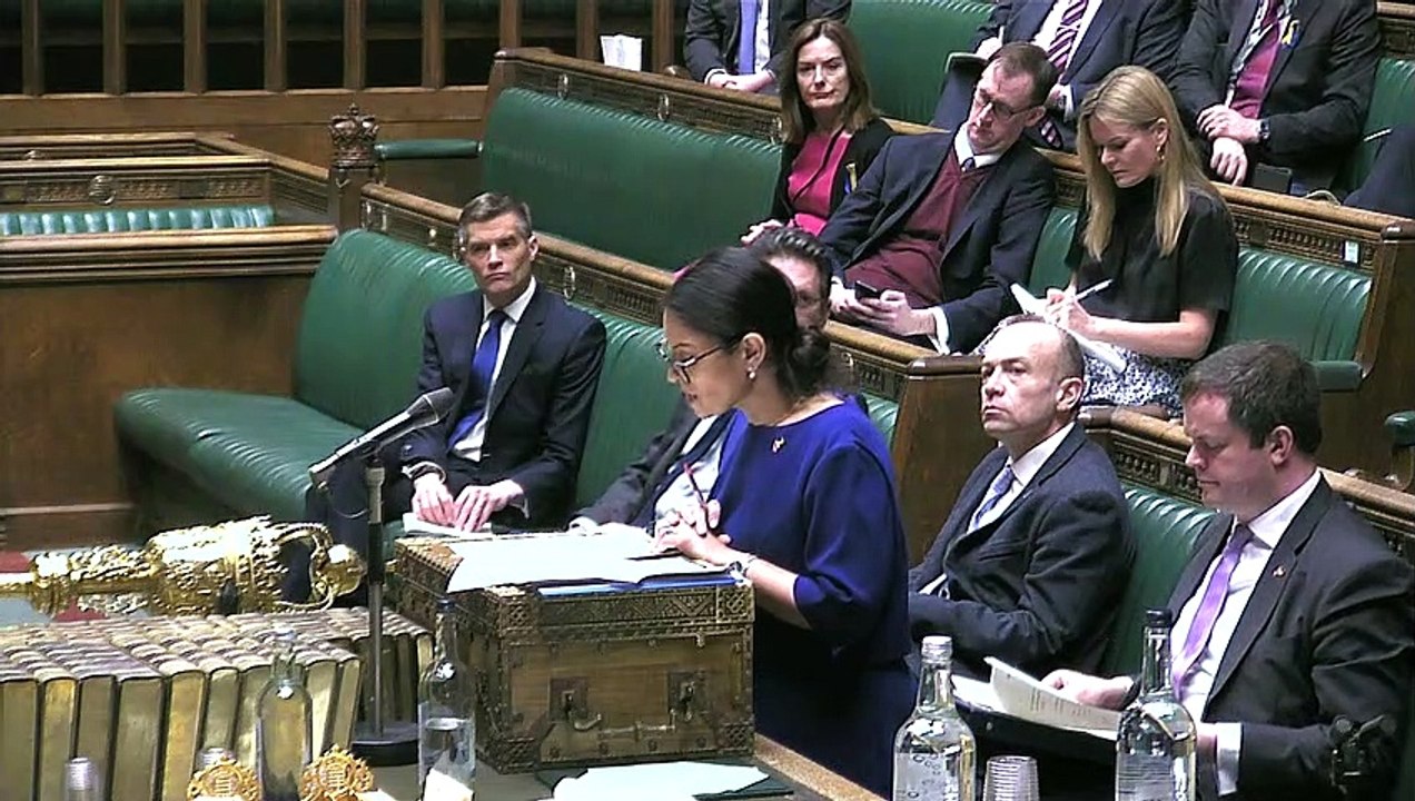 Patel announces 'streamlined' pathway for Ukrainian refugees