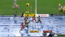 Usain Bolt champion du monde en 9