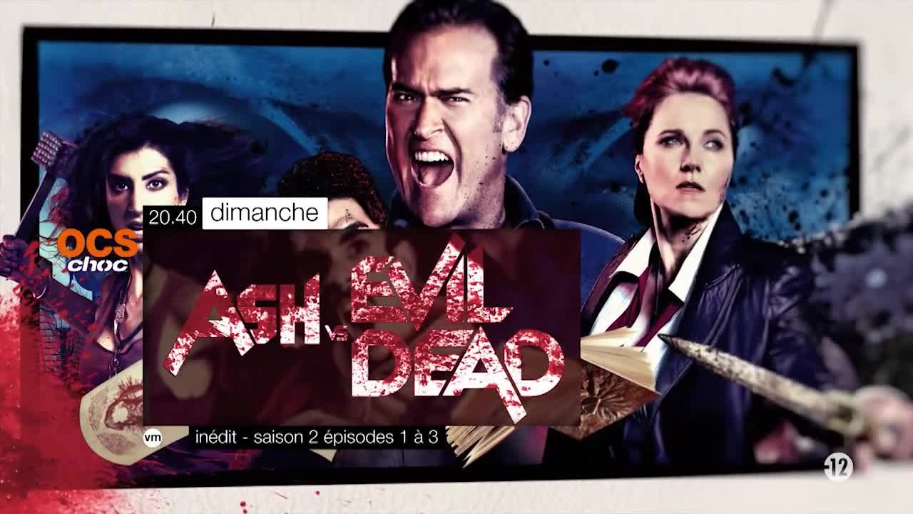 Ash Vs Evil Dead - S2E1/2/3 - OCS