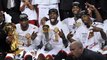 Finale NBA : LeBron James et Dwyane Wade offrent le titre au Miami Heat