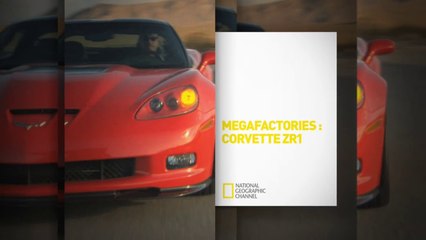 Megafactories Supercars - Corvette ZR1
