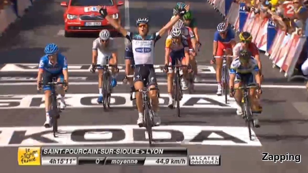 Classements Tour de France 2013 : Matteo Trentin succède à Petacchi, résultat et palmarès de la 14e étape