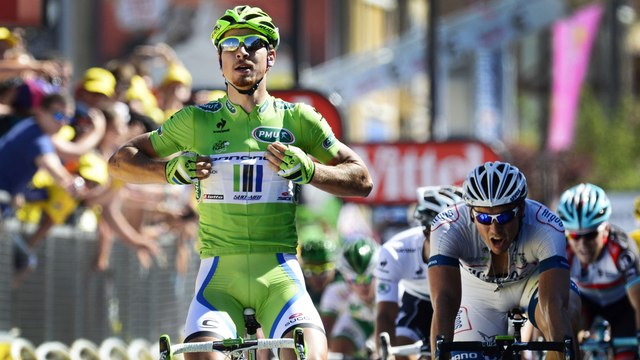 Classement Tour de France 2013 : Sagan enfin vainqueur, résultat et palmarès de la 7e étape