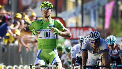 Classement Tour de France 2013 : Sagan enfin vainqueur, résultat et palmarès de la 7e étape