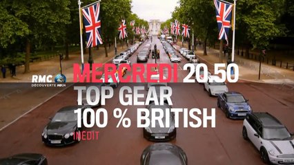 Top Gear 100% British - RMC - 02 03 16