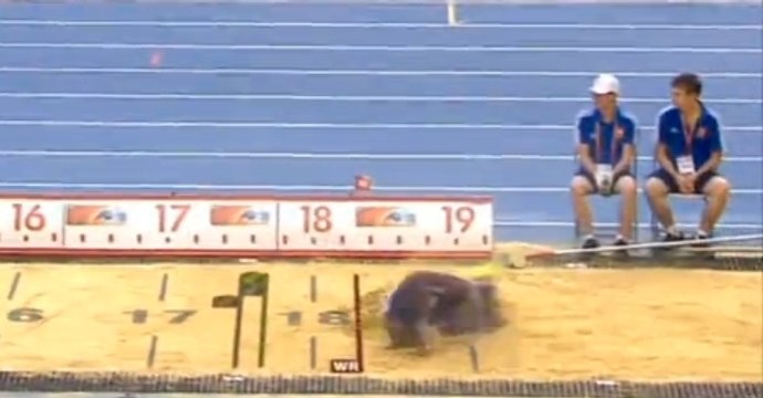 Championnat du monde d'athlétisme 2013 : Teddy Tamgho vainqueur du triple saut