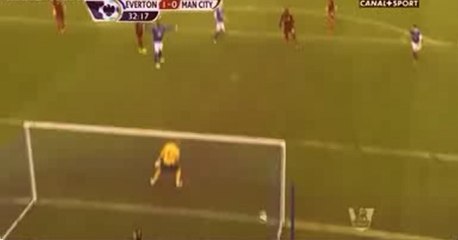 Le superbe but d'Osman lors d'Everton - Manchester City