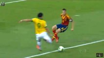 Le but de Fred magnifique lors de Brésil - Espagne en finale de Coupe des Confédérations