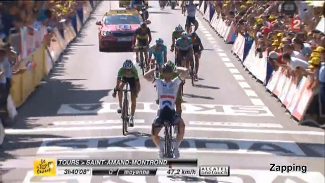 Classement Tour de France 2013 : Cavendish vainqueur d'une étape de folie, résultat et palmarès de la 13e étape