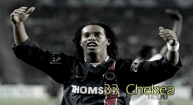 Ronaldinho: Les plus beaux buts du Brésilien en Top 33 pour ses 33 ans