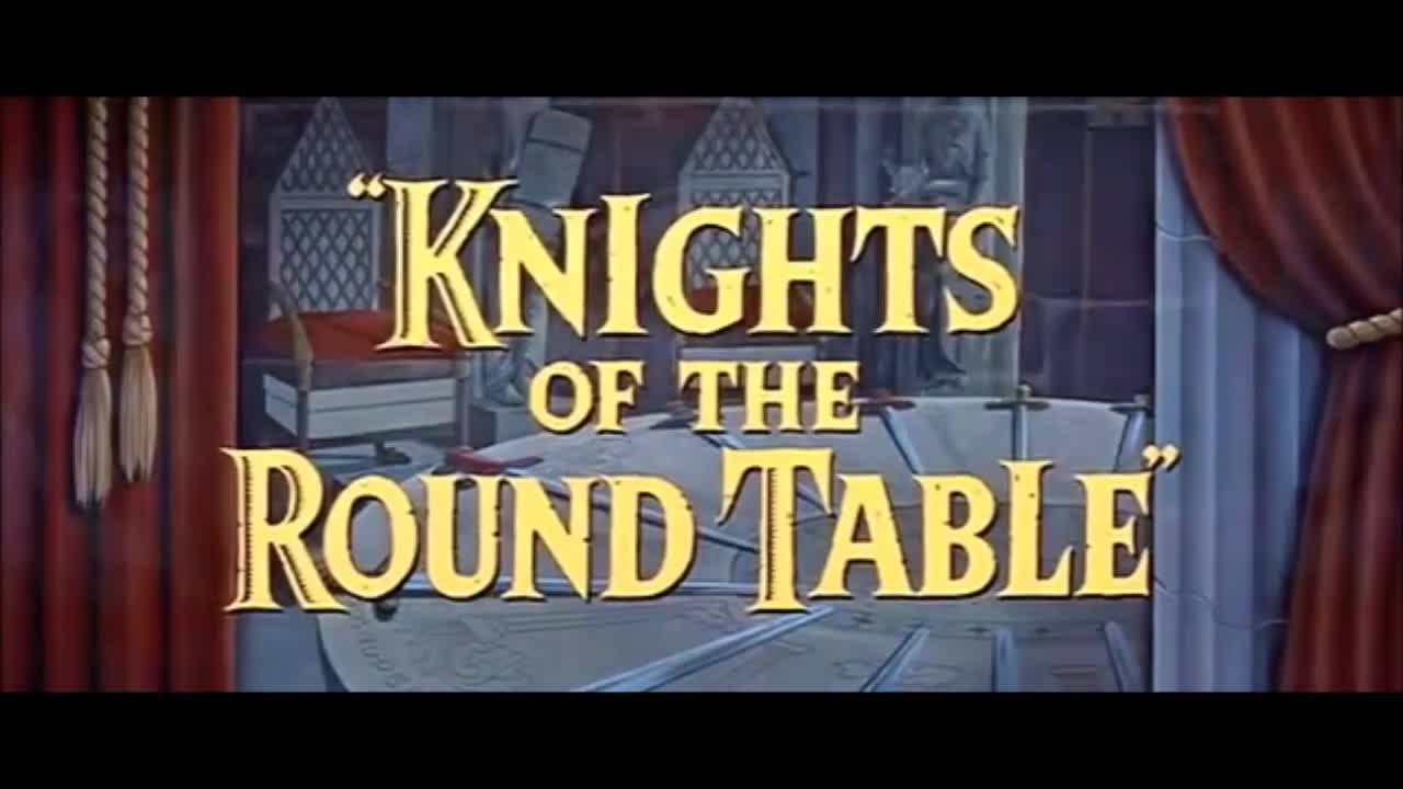 Les Chevaliers de la Table ronde (1953) - VO