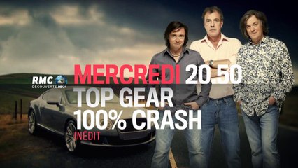 Top Gear 100% Crash défis catastrophiques - RMC - 09 03 16