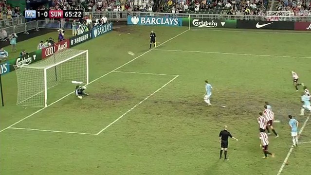 Insolite : Edin Dzeko tire le pire penalty du monde avec Manchester City