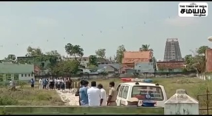 தந்தை தூக்கிட்டு தற்கொலை; மகன் கைது!