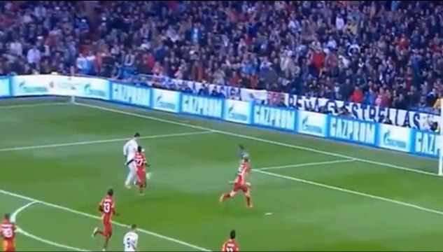 Le but de Cristiano Ronaldo lors de Real Madrid - Galatasaray
