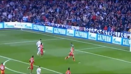 Le but de Cristiano Ronaldo lors de Real Madrid - Galatasaray