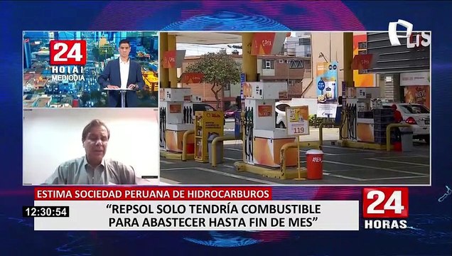 Pdte. de S.P. Hidrocarburos: “Estamos a puertas de un desabastecimiento de combustibles”
