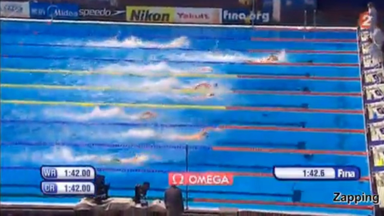 Natation : Yannick Agnel vainqueur du 200m nage libre