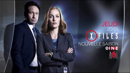 X-files teaser nouvelle saison - 25 02 16