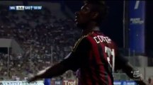 Victime de racisme, Kevin Constant quitte le terrain pendant un match du Milan AC