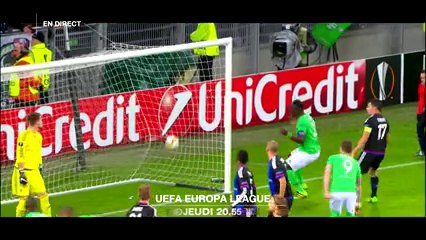 Foot UEFA Europa league FC Bâle (Sui)  Saint-Etienne (Fra) - W9- 25 02 16