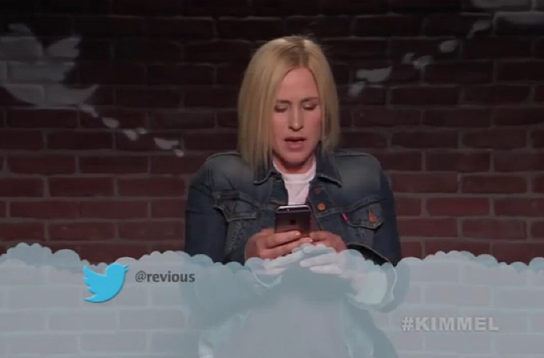 Mean Tweets Oscars 2016