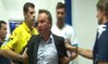 Frédéric Hantz insulte le préparateur physique de l'OM à la fin du match Bastia - Marseille