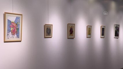 Hakan Şarkdemir'in ilk sergisi "Mükemmel Boşluk" sanatseverlerle buluştu